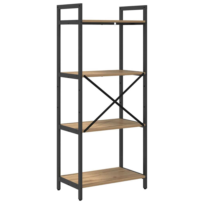 Raft pentru cărți Stejar Artizanal 56 x 34 x 133,5 cm - WALTI WALTI