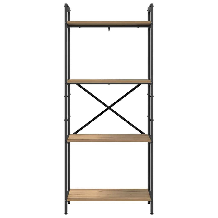 Raft pentru cărți Stejar Artizanal 56 x 34 x 133,5 cm - WALTI WALTI