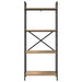 Raft pentru cărți Stejar Artizanal 56 x 34 x 133,5 cm - WALTI WALTI