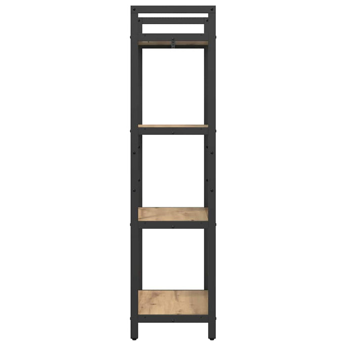 Raft pentru cărți Stejar Artizanal 56 x 34 x 133,5 cm - WALTI WALTI