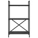 Raft pentru cărți Stejar Negru 56 x 34 x 96 cm Lemn compozit - WALTI WALTI