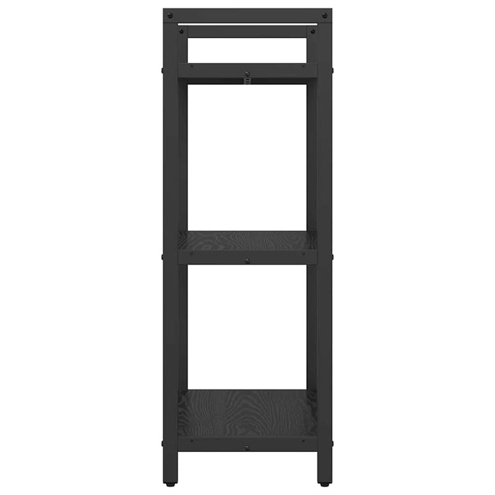 Raft pentru cărți Stejar Negru 56 x 34 x 96 cm Lemn compozit - WALTI WALTI