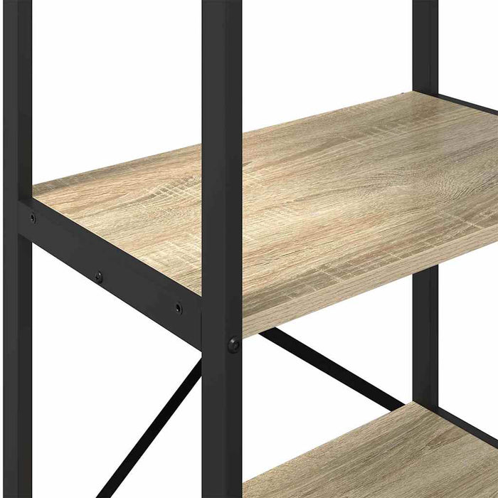 Raft pentru cărți Stejar Sonoma 56 x 34 x 96 cm Lemn compozit - WALTI WALTI