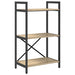 Raft pentru cărți Stejar Sonoma 56 x 34 x 96 cm Lemn compozit - WALTI WALTI