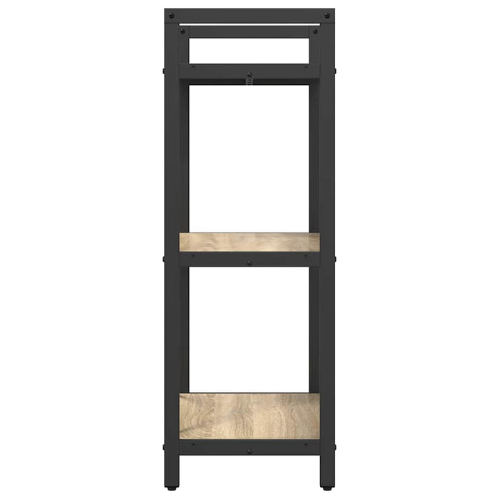 Raft pentru cărți Stejar Sonoma 56 x 34 x 96 cm Lemn compozit - WALTI WALTI