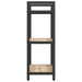Raft pentru cărți Stejar Sonoma 56 x 34 x 96 cm Lemn compozit - WALTI WALTI