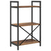 Raft pentru cărți Lemn Vechi 56 x 34 x 96 cm Lemn compozit - WALTI WALTI