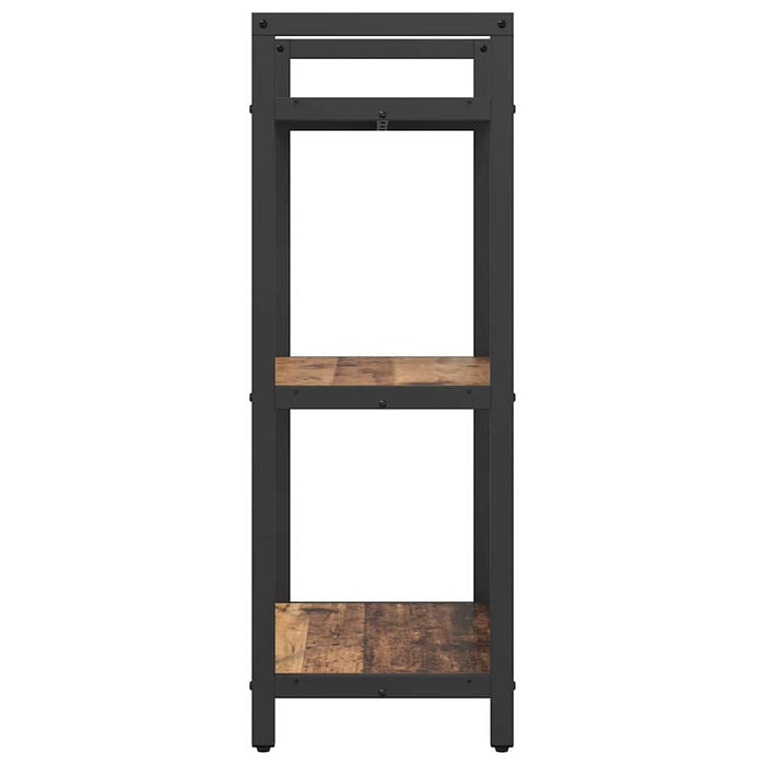 Raft pentru cărți Lemn Vechi 56 x 34 x 96 cm Lemn compozit - WALTI WALTI