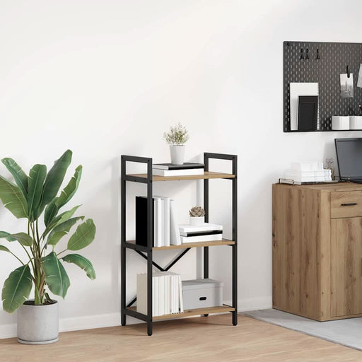 Raft pentru cărți Stejar Artizanal 56 x 34 x 96 cm - WALTI WALTI