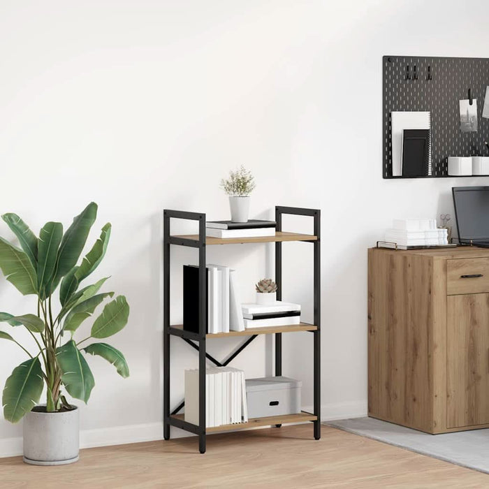 Raft pentru cărți Stejar Artizanal 56 x 34 x 96 cm - WALTI WALTI