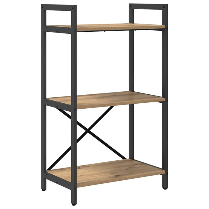 Raft pentru cărți Stejar Artizanal 56 x 34 x 96 cm - WALTI WALTI