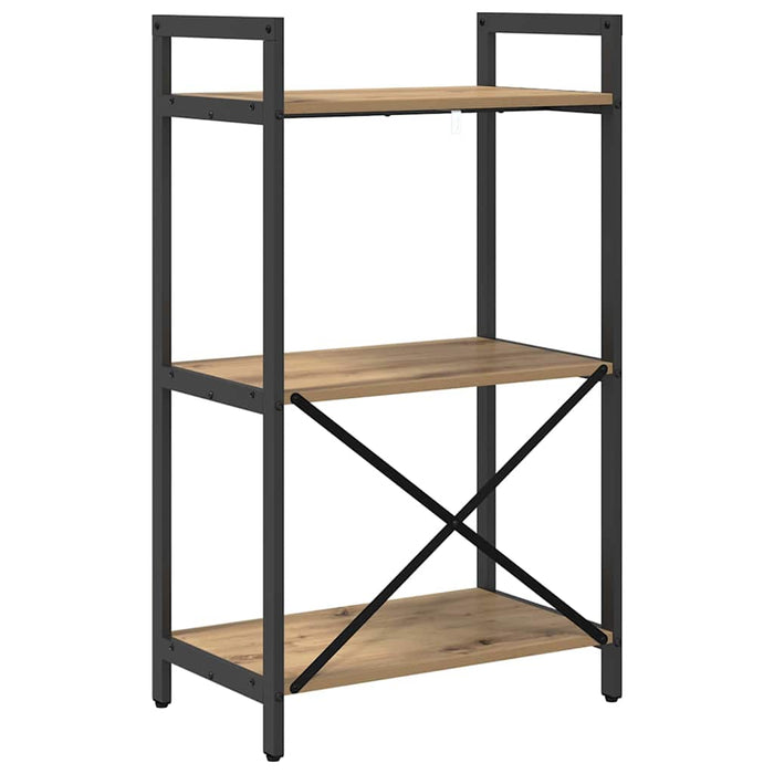 Raft pentru cărți Stejar Artizanal 56 x 34 x 96 cm - WALTI WALTI