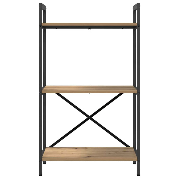Raft pentru cărți Stejar Artizanal 56 x 34 x 96 cm - WALTI WALTI