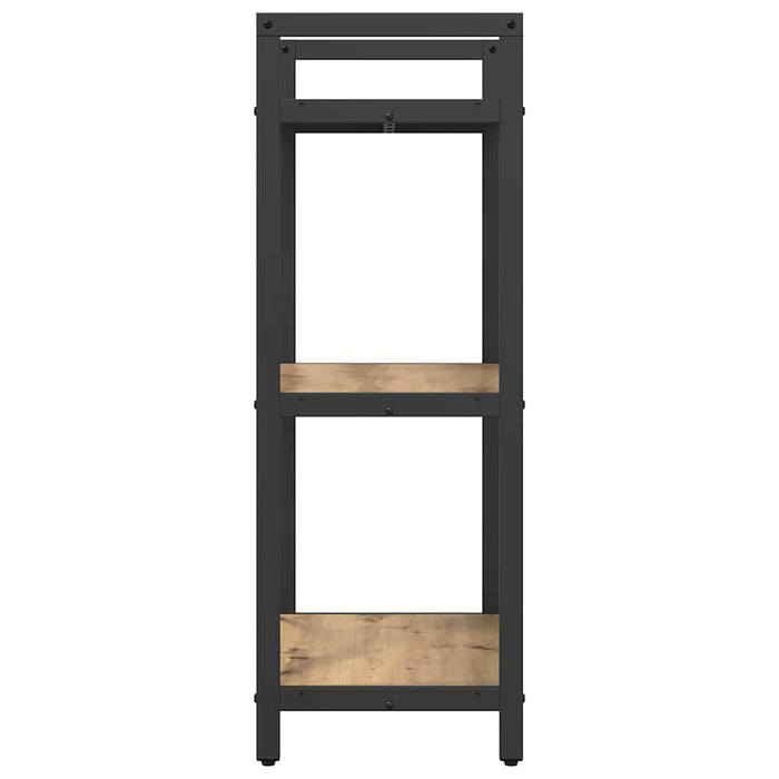 Raft pentru cărți Stejar Artizanal 56 x 34 x 96 cm - WALTI WALTI