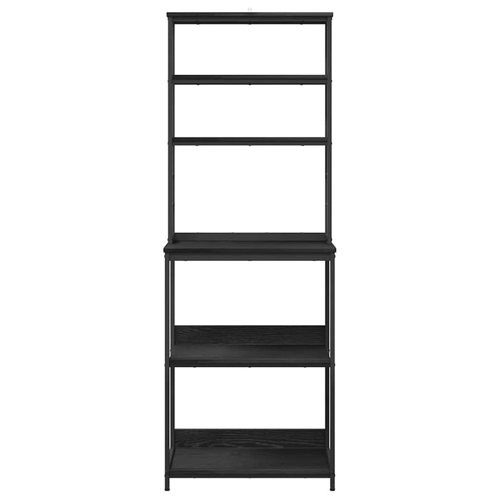 Raft de bucătărie Stejar Negru 60 x 40 x 168 cm Lemn compozit - WALTI WALTI