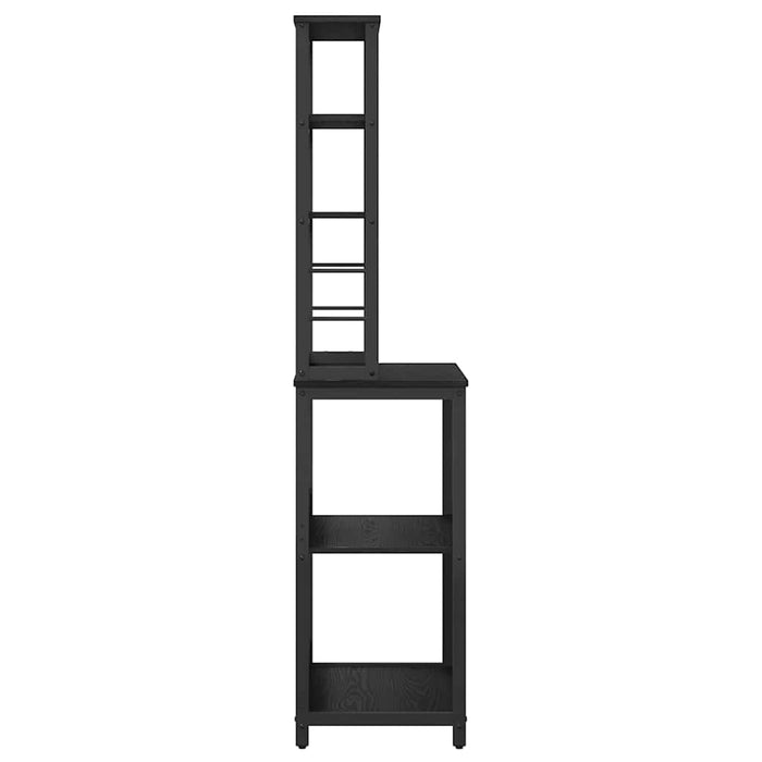 Raft de bucătărie Stejar Negru 60 x 40 x 168 cm Lemn compozit - WALTI WALTI