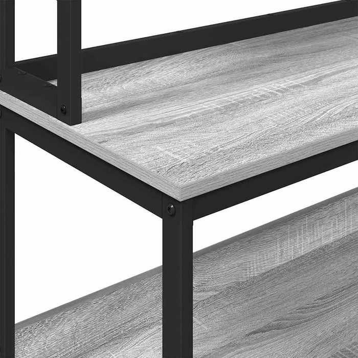 Raft de bucătărie Gri Sonoma 80 x 40 x 168 cm Lemn compozit - WALTI WALTI