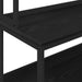 Raft de bucătărie Stejar Negru 100 x 40 x 168 cm Lemn compozit - WALTI WALTI