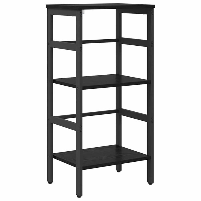 Raft pentru cărți Stejar Negru 40 x 29,5 x 81 cm Lemn compozit - WALTI WALTI