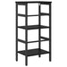 Raft pentru cărți Stejar Negru 40 x 29,5 x 81 cm Lemn compozit - WALTI WALTI