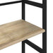 Raft pentru cărți Stejar Sonoma 40 x 29,5 x 81 cm Lemn compozit - WALTI WALTI
