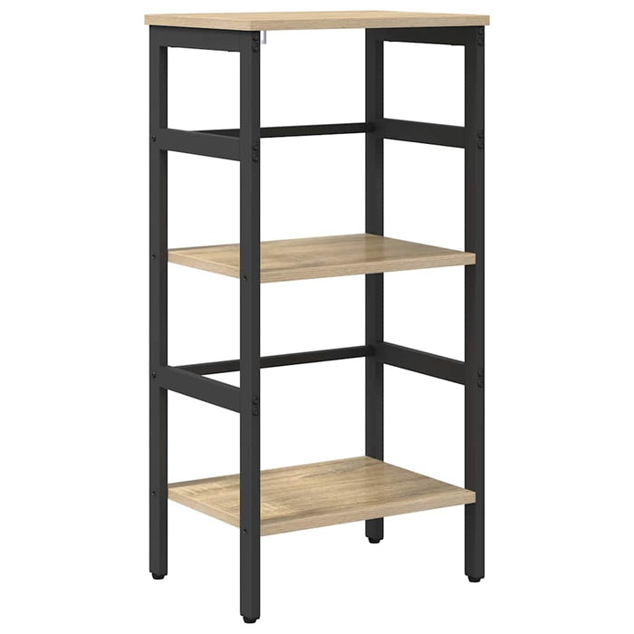 Raft pentru cărți Stejar Sonoma 40 x 29,5 x 81 cm Lemn compozit - WALTI WALTI