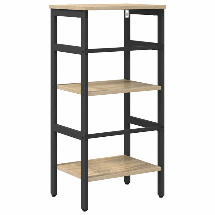 Raft pentru cărți Stejar Sonoma 40 x 29,5 x 81 cm Lemn compozit - WALTI WALTI