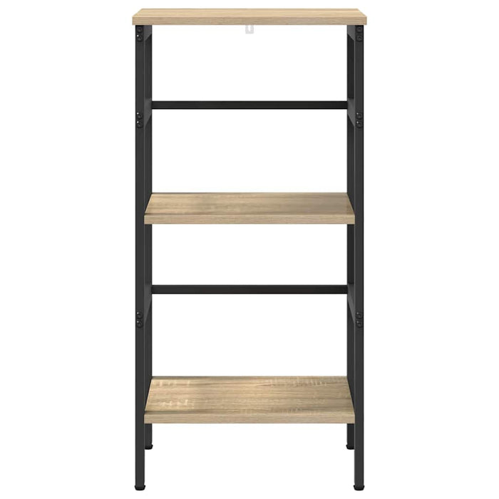 Raft pentru cărți Stejar Sonoma 40 x 29,5 x 81 cm Lemn compozit - WALTI WALTI