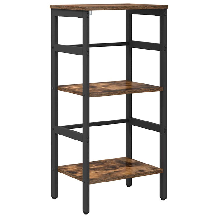 Raft pentru cărți Stejar fumuriu 40 x 29,5 x 81 cm - WALTI WALTI