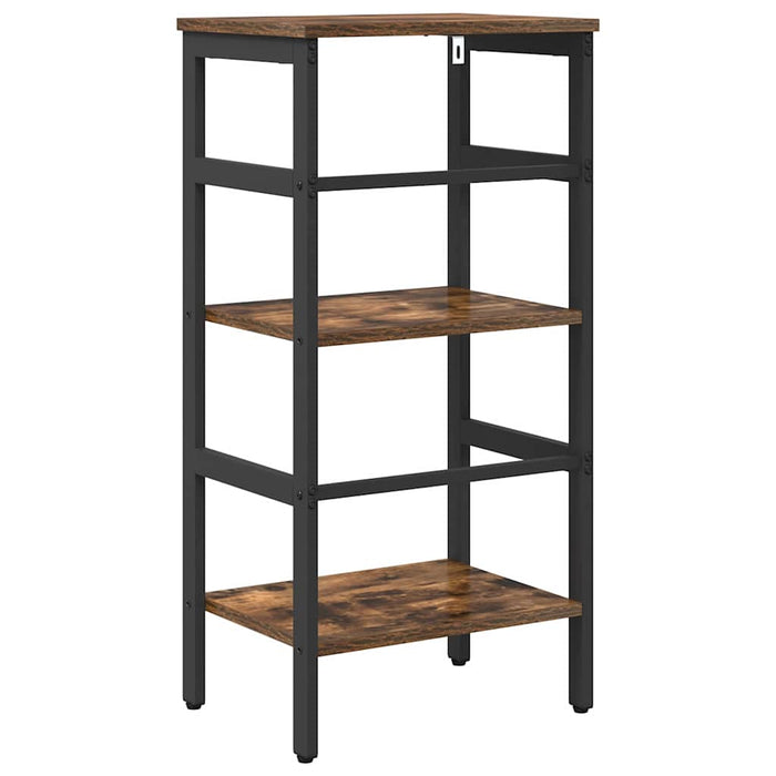Raft pentru cărți Stejar fumuriu 40 x 29,5 x 81 cm - WALTI WALTI