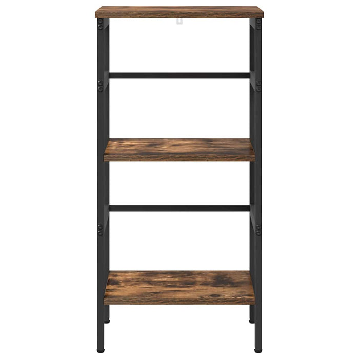 Raft pentru cărți Stejar fumuriu 40 x 29,5 x 81 cm - WALTI WALTI