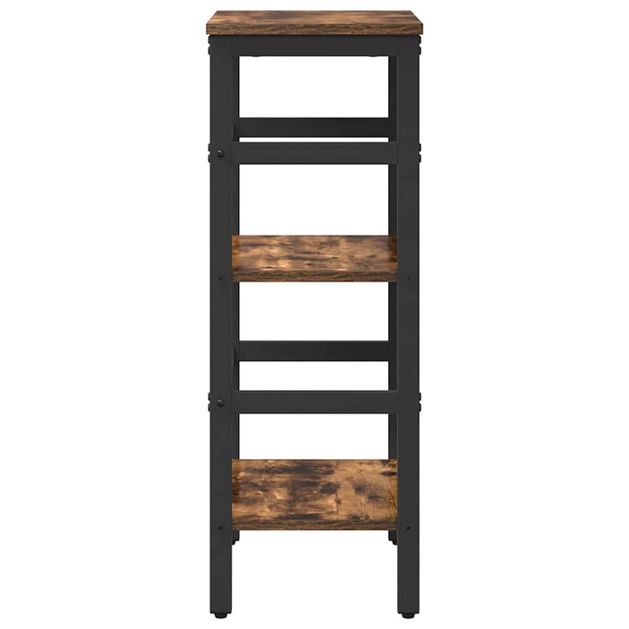 Raft pentru cărți Stejar fumuriu 40 x 29,5 x 81 cm - WALTI WALTI