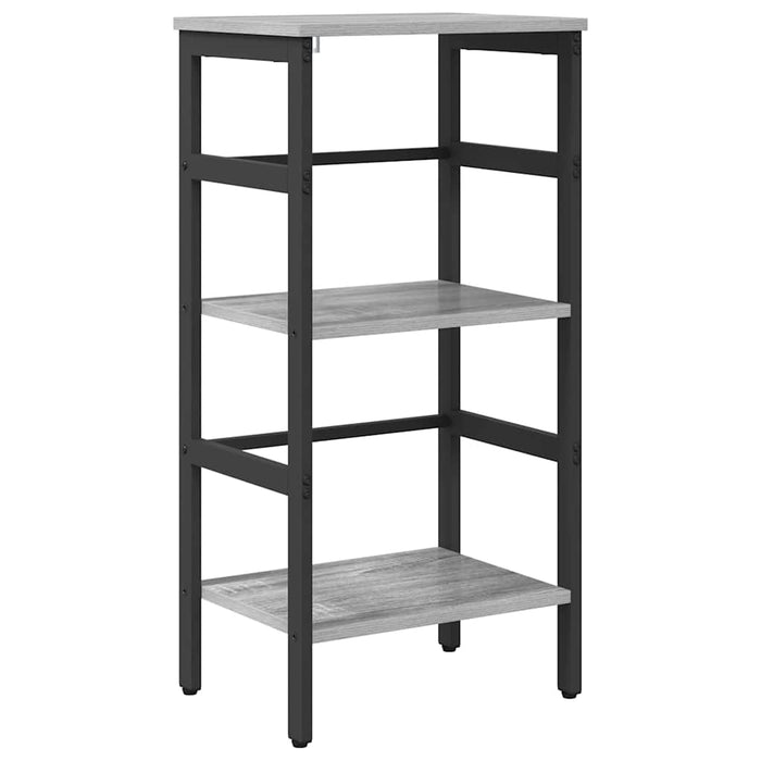 Raft pentru cărți Gri Sonoma 40 x 29,5 x 81 cm Lemn compozit - WALTI WALTI