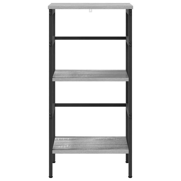 Raft pentru cărți Gri Sonoma 40 x 29,5 x 81 cm Lemn compozit - WALTI WALTI