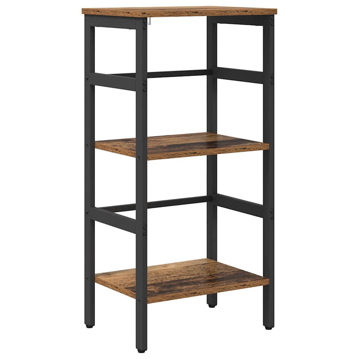 Raft pentru cărți Lemn Vechi 40 x 29,5 x 81 cm Lemn compozit - WALTI WALTI