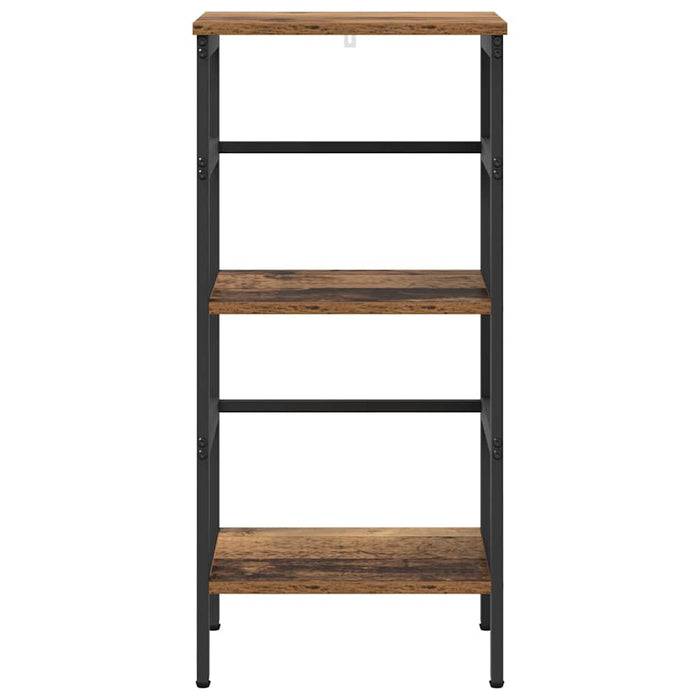 Raft pentru cărți Lemn Vechi 40 x 29,5 x 81 cm Lemn compozit - WALTI WALTI