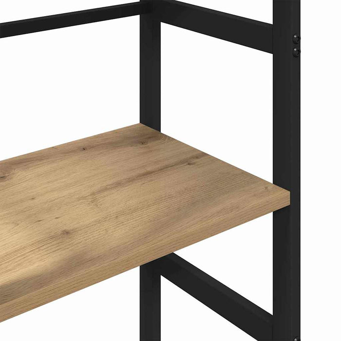 Raft pentru cărți Stejar Artizanal 40 x 29,5 x 81 cm - WALTI WALTI