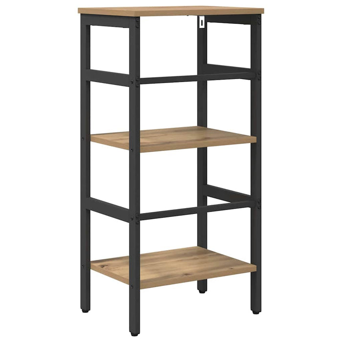 Raft pentru cărți Stejar Artizanal 40 x 29,5 x 81 cm - WALTI WALTI