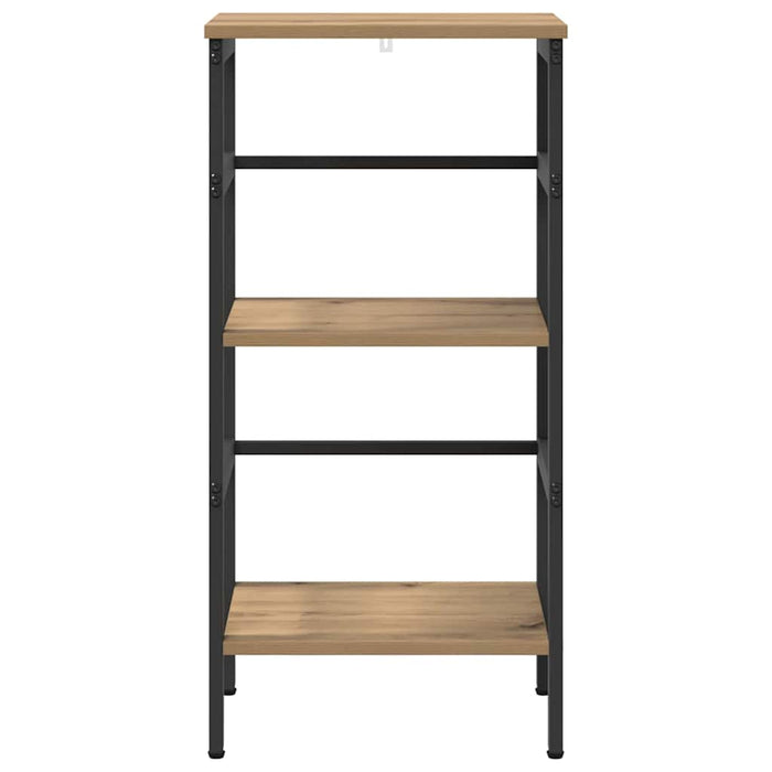 Raft pentru cărți Stejar Artizanal 40 x 29,5 x 81 cm - WALTI WALTI