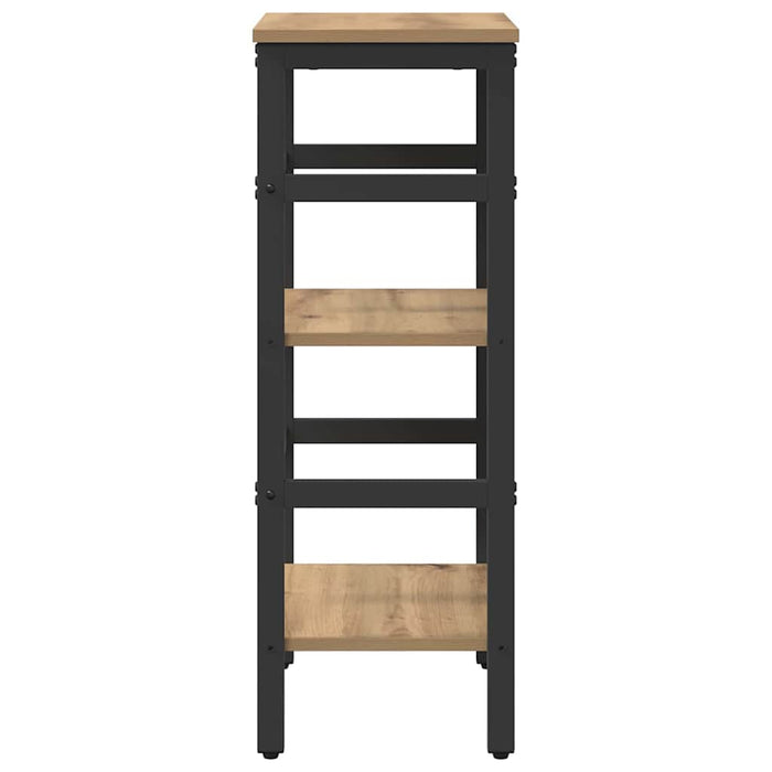 Raft pentru cărți Stejar Artizanal 40 x 29,5 x 81 cm - WALTI WALTI