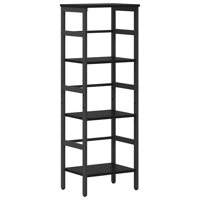 Raft pentru cărți Stejar Negru 40 x 29,5 x 115 cm Lemn compozit - WALTI WALTI