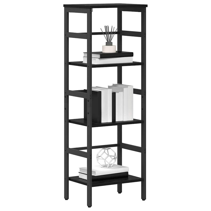 Raft pentru cărți Stejar Negru 40 x 29,5 x 115 cm Lemn compozit - WALTI WALTI