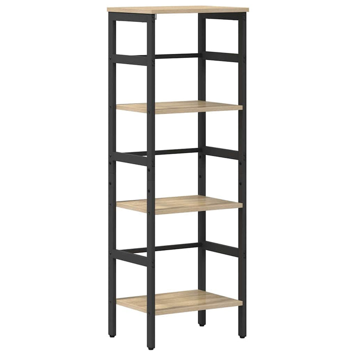 Raft pentru cărți Stejar Sonoma 40 x 29,5 x 115 cm - WALTI WALTI