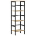 Raft pentru cărți Stejar Sonoma 40 x 29,5 x 115 cm - WALTI WALTI
