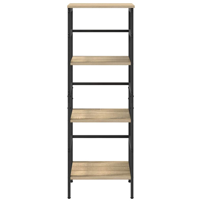 Raft pentru cărți Stejar Sonoma 40 x 29,5 x 115 cm - WALTI WALTI
