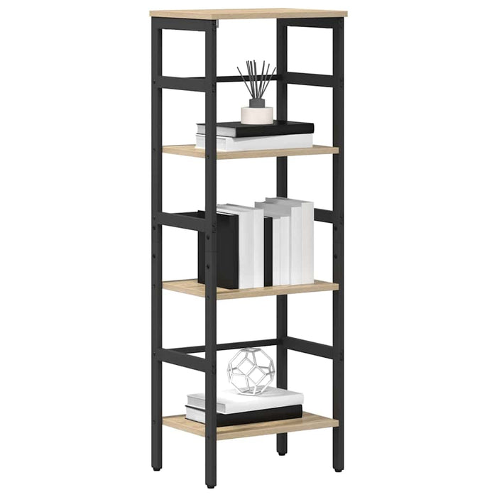 Raft pentru cărți Stejar Sonoma 40 x 29,5 x 115 cm - WALTI WALTI