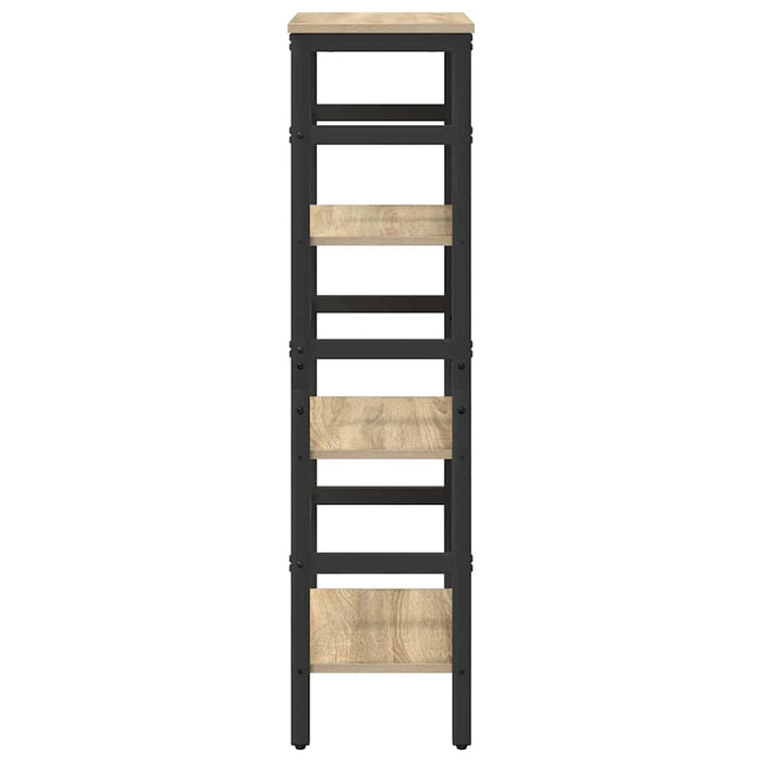 Raft pentru cărți Stejar Sonoma 40 x 29,5 x 115 cm - WALTI WALTI