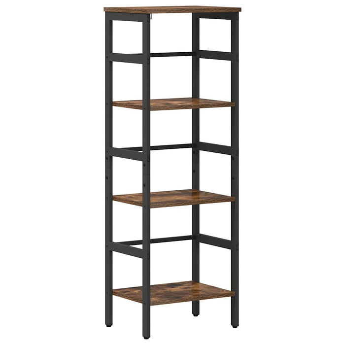 Raft pentru cărți Stejar fumuriu 40 x 29,5 x 115 cm - WALTI WALTI