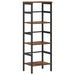 Raft pentru cărți Stejar fumuriu 40 x 29,5 x 115 cm - WALTI WALTI