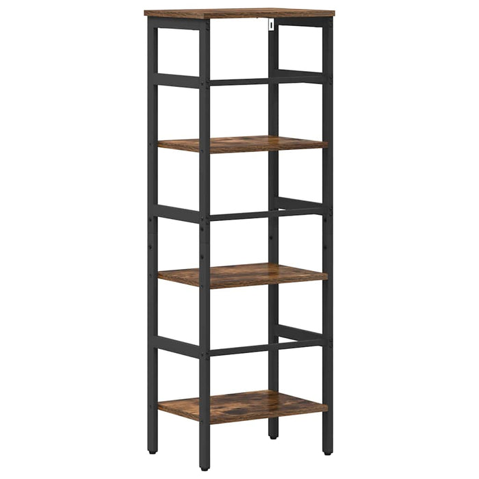 Raft pentru cărți Stejar fumuriu 40 x 29,5 x 115 cm - WALTI WALTI